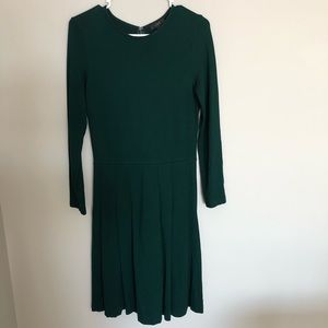 Green dress
